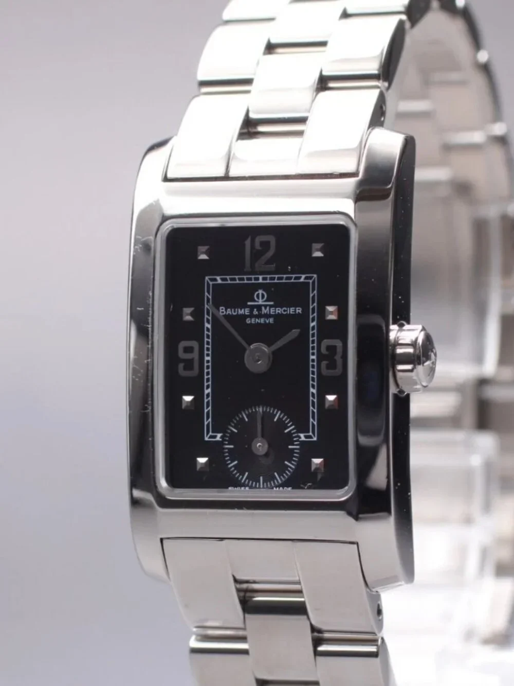 Chaumet Still de Chaumet 12P diamond Black Dial Quartz Ladies Watch_965941